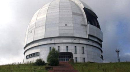 Şamaxı Rəsədxanasının qapısı qarşısında “Priqulu Park Hotel” tikilir