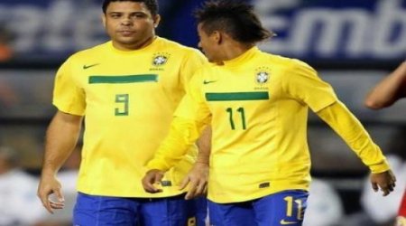 Ronaldo: "Neymar tarixi təkrar yazacaq"