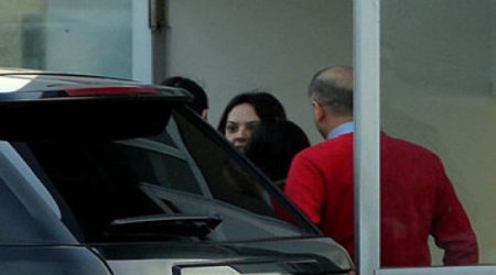 Эбру Гюндеш в тюрьме -ВИДЕО