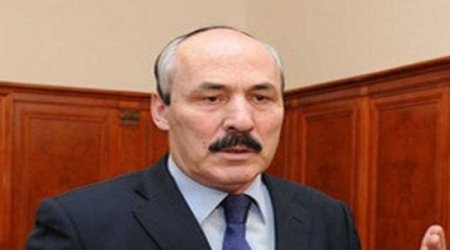 Dağıstan prezidenti Azərbaycandadır