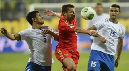 Azərbaycan - Rusiya oyunu ikinci oldu