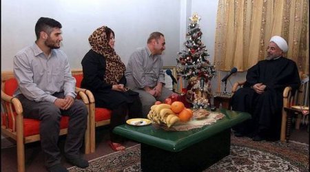 İran prezidenti Yeni ili qeyd edir FOTOLAR