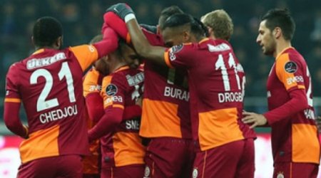 “Qalatasaray”dan möhtəşəm qələbə: 3-1