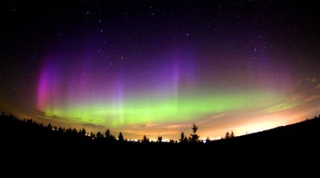 Северное сияние -ВИДЕО