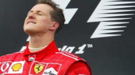 Видеоролик с эвакуацией Михаэля Шумахера -ВИДЕО