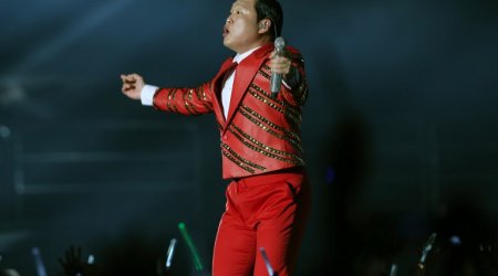 Psy на родине