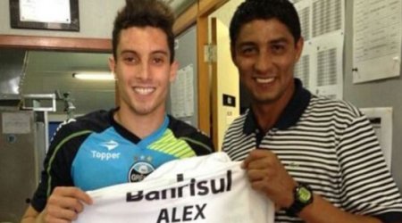 Mario Jardel “Qalatasaray”ın yeni transferi ilə görüşdü