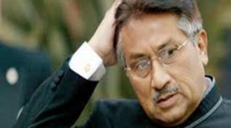 Pərviz Müşərrəf xəstəxanaya yerləşdiridi