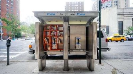 Создается Уличное книжное движение