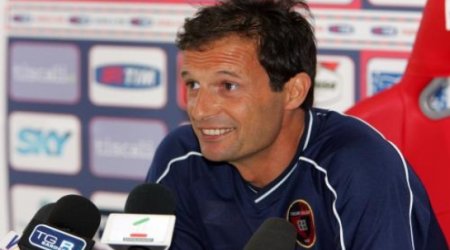 Alleqri: "Mövsümün sonunda "Milan"dan ayrılacam"