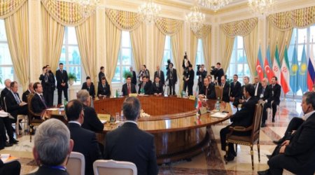 Xəzəryanı ölkələrin dövlət başçılarının növbəti sammiti keçiriləcək