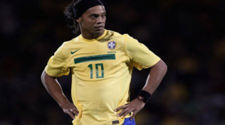 Ronaldinyo "Beşiktaş"da