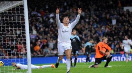 İspaniya La Liqası: "Real"dan növbəti qələbə