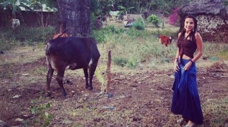 Leyla Əliyevadan Afrika FOTOLARI