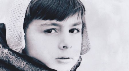 Saakaşvilinin uşaqlıq FOTOLARI