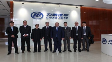 Нахчыванский автозавод начнет экспорт "Lifan"