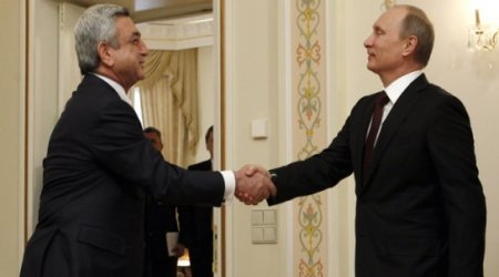 Все в Армении – российское, даже президент
