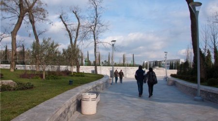 Bakıda əsrarəngiz park - FOTOLAR