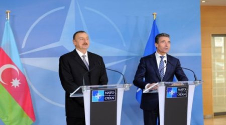 Brüsseldə kuryoz hadisə - VİDEO