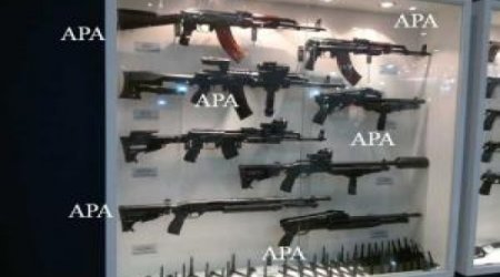 Азербайджан в 2006-2012 годах закупил 23156 единиц стрелкового оружи