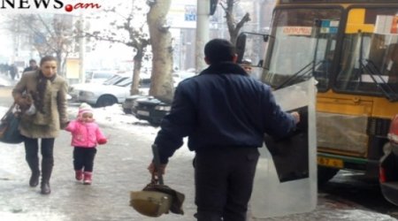 Полиция Еревана готовится к большому протестному шествию