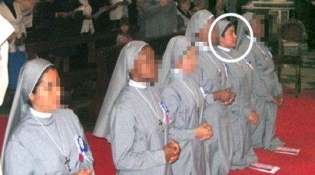 В Италии монахиня назвала сына в честь Папы Римского -ФОТО
