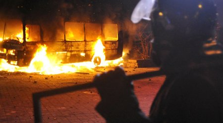 Kiyevdə qan töküldü - FOTOLAR