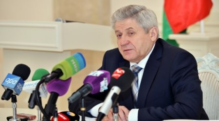 Посол Белоруссии презентовал новое здание посольства