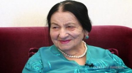 Шафига Ахундова – 90