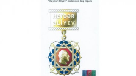 "Heydər Əliyev" ordeninə əlavələr ediləcək - FOTO