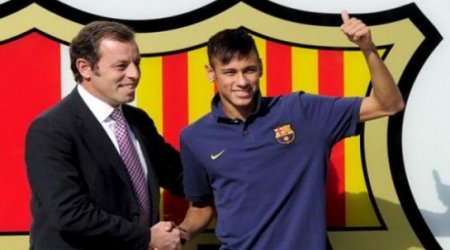 Neymarın transferi məhkəmədə