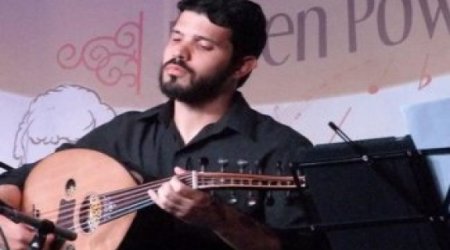 Бразилец исполнил азербайджанский мугам на таре -ВИДЕО