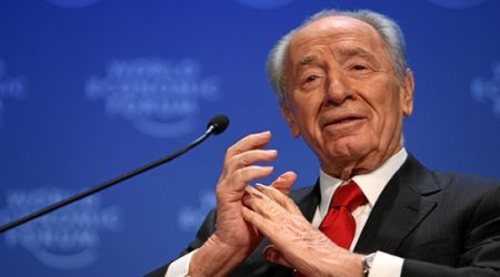 Şimon Peres: “İsrail İran xalqı ilə barışmağa hazırdır”