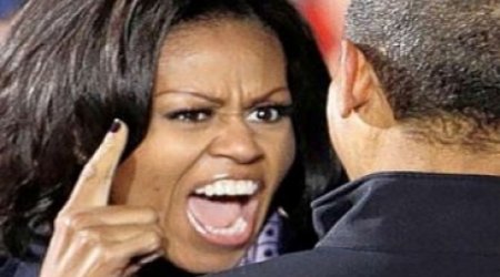Mişel Obama ərinin xəyanətini aşkarladığını iddia edir - Mail online