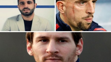 Месcи, Рибери, Рашад Садыгов снялись в социальном ролике