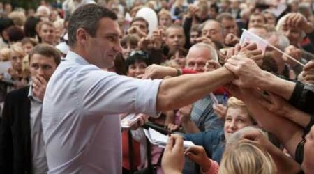 Kliçko: "Prezident seçkiləri bu il keçirilməlidir, danışıqlar hələ davam edir"