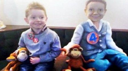 4-летнему мальчику дали съесть «самого себя» – ФОТО