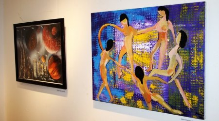 Молодые художники пародируют жемчужины мировой живописи - ФОТО + ВИДЕО