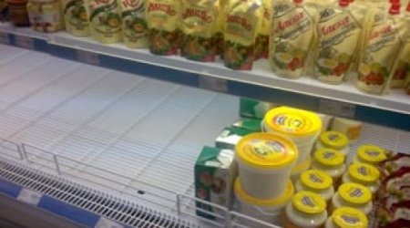 Армянские продмаги теряют покупателей