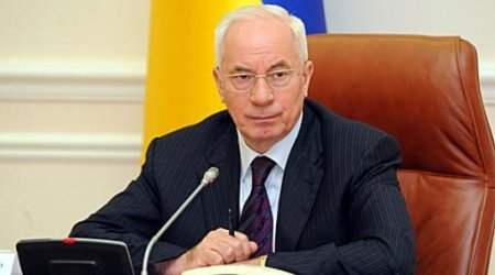 Ukrayna prezidenti baş nazirin istefasını qəbul etdi