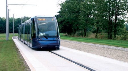 Fransızlar Gəncədə tramvay xətti çəkəcək