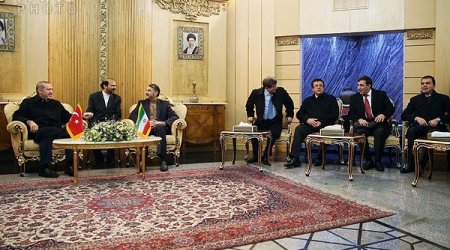 Ərdoğan İranda - FOTOLAR