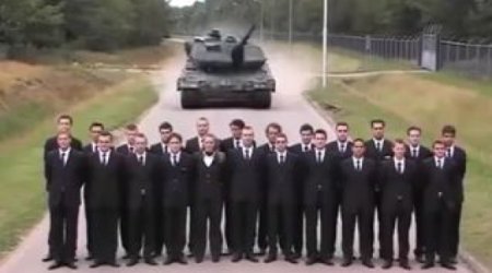 Ролик с танком привел к массовым сердечным приступам -ВИДЕО