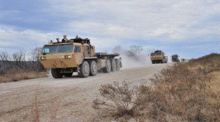 Американские военные испытали автоколонну без водителей