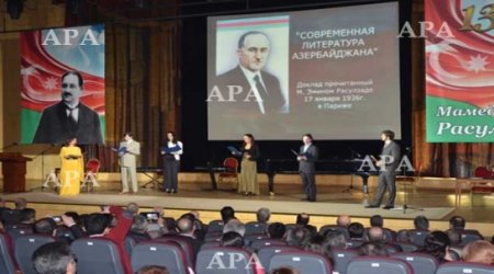Moskvada Rəsulzadənin möhtəşəm yubiley tədbiri