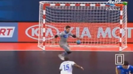 Команда Азербайджана выбыла из чемпионата ЕвропыВИДЕО