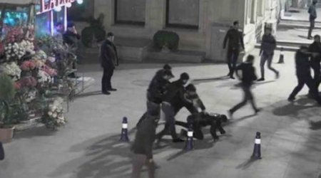 Массовая драка в Баку – ВИДЕО