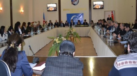 Yeni Nəfəs Hərəkatının təqdimatı oldu - FOTO