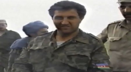 Капитан, уничтоживший в боях более 100 армян – ВИДЕО