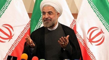 Həsən Ruhani Azərbaycanla münasibətlərdən danışdı